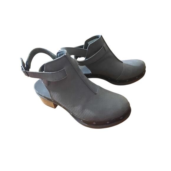 Chaco Womens Gray Cataluna Slingback Studded Midsole Clog Shoe Size 8 - Picture 10 of 10